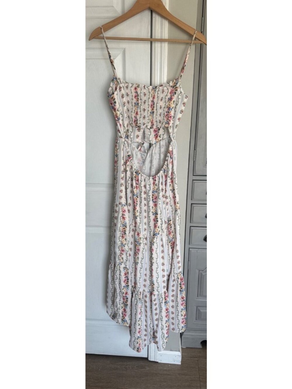 Resa Ariel Midi Dress in Midsummer Size M Boho Summer Festival - Picture 5 of 10